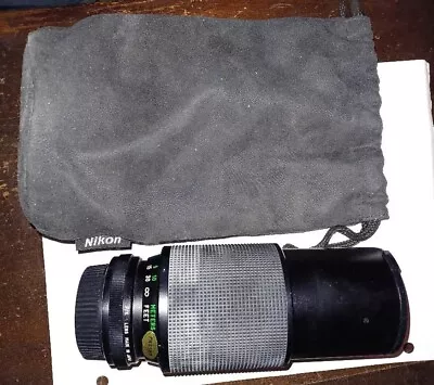 Vivitar 75-205mm 1:38 MC Macro Focusing Zoom  (Kiron) W/ Storage Bag • $9