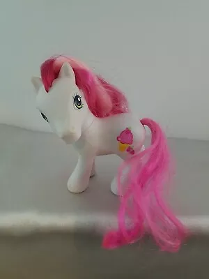 G3 Hasbro My Little Pony Wish-I-Might White & Pink Toy Pony Strawberry Ice Cream • $5.85