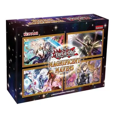 YuGiOh Magnificent Mavens Box : 1st Edition : New & Sealed : Mini Booster Box • £18.97