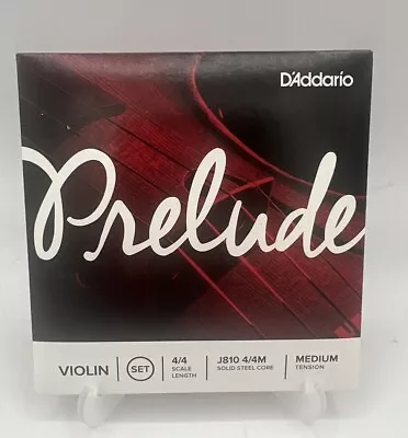 D’Addario Prelude Violin String Set 4/4 Scale Medium Tension • $19.49