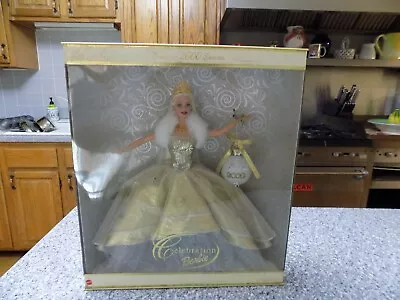 Barbie Special 2000 Edition Celebration Barbie W/ Millenium Ball Ornament NRFB • $99.99