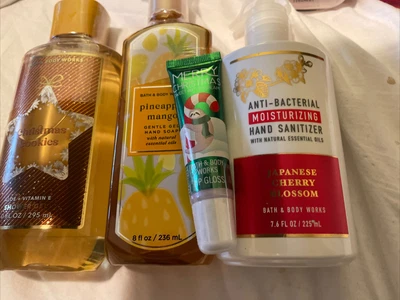 £20 • Buy Bath & Body Works Shower Gel, Hand Soap, Lip Gloss See List Bargain