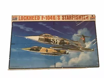 Esci Scale Craft F-104G/S Lockheed Starfighter 1:48 Partially Assembled Complete • $28.99
