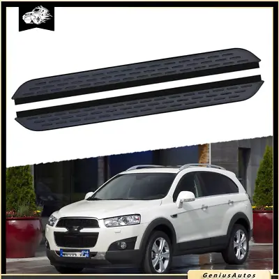 Running Boards Side Steps Nerf Bars Pedal Fits For Holden Captiva 2006-2018 • $511.01