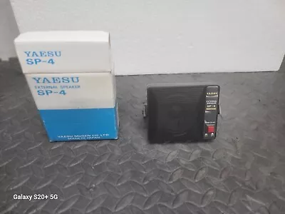 YAESU SP-4 6Watt 8 Ohm Mobile SPEAKER With Built In Audio Noise Filter NOS • $59.99