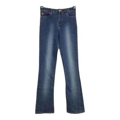 £37.77 • Buy Miss Sixty Womens Tommy Bootcut Jeans Size 27 Medium Wash Distressed Italy NWT