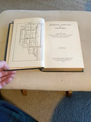 1923 American Electricians Library Volume 4 Lighting Circuits And Switches Croft • $19.99