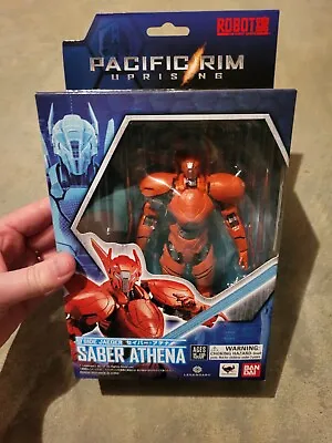 Bandai Pacific Rim Uprising Saber Athena 6” Figure Nib • $49.95