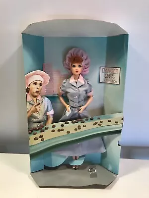 I Love Lucy  Job Switching  Episode #39 Chocolate Factory Doll - PARTIAL BOX • $30