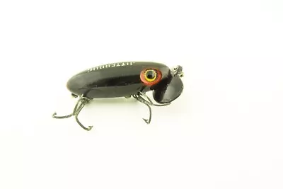 Vintage Arbogast WWII Plastic Lip Jitterbug Minnow Antique Fishing Lure JJ51 • $0.99