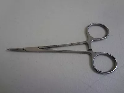 MICRO MOSQUITO HEMOSTAT FORCEPS German Stainless Steel CE Surgical (Curved)  • $8.99