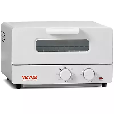 VEVOR Steam Oven Toaster 7 Modes Air Fryer 12L Convection Oven 1300W Mini Oven • $55.99