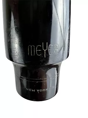 Meyer New York 7M Vintage Alto Saxophone Mouthpiece • $1799