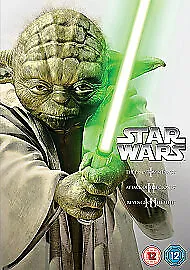 £2.99 • Buy Star Wars - Prequel Trilogy (Box Set) (DVD, 2013) NEW FREEPOST
