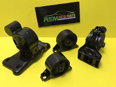 $90.25 • Buy New Mitsubishi Mirage 1.8L 97-02 MT Engine Motor Mount Set 4G93
