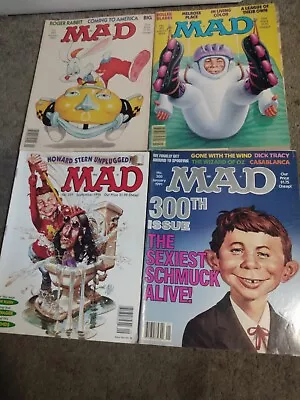 Mad Magazine Lot ~ 300th Stern R. Rabbit (1989~95) • $21