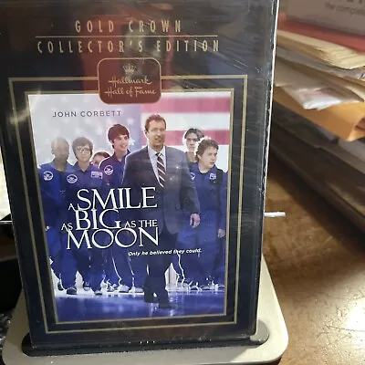A Smile As Big As The Moon DVD Hallmark Movie Brand New And Sealed Widescreen • $9.99
