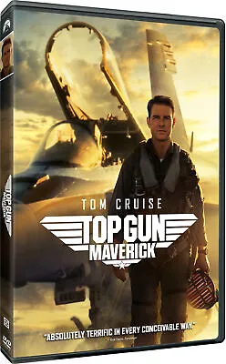 £9.99 • Buy Top Gun: Maverick (DVD, 2022)