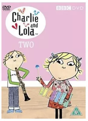 Charlie And Lola: Two DVD Kitty Taylor Cert U Expertly Refurbished Product • £2.31