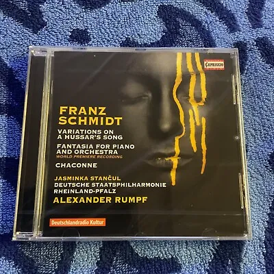 Franz Schmidt - Variations On A Hussar's Song - Alexander Rumpf CD NEW • $6.96