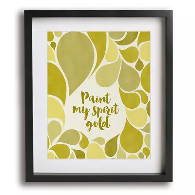 Mumford & Sons | I Will Wait - Modern Music Song Lyric Wall Art Print Poster • $19.99