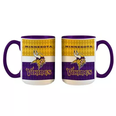 Minnesota Vikings Coffee Large Mug-Officially Licensed By MLB • $24.99