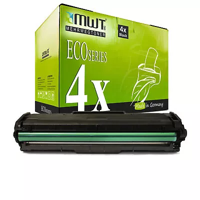£60.80 • Buy 4x Eco Cartridge For Samsung SCX-3405-FW ML-2168