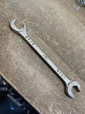 Used Mac Tools      9/16   In.      Angle Head  Wrench  Part #da18 • $21.95