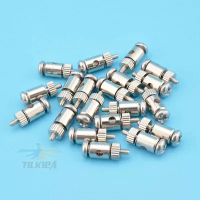 $2.38 • Buy 10pcs RC Air Plane Push Pull Rod Linkage Stoppers Servo Connectors  D2.0mm