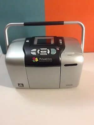 Epson PictureMate 500 Digital Photo Lab Inkjet Printer (no Cord Or Battery) • $14.97