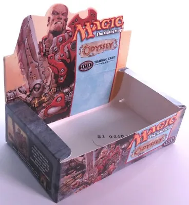 MtG EMPTY Booster Box ~ ODYSSEY (zero Packs) • $23.98