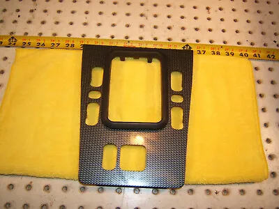 Mercedes 2000 W202 C Front Console Carbon FIBER Look AUTOMATIC OEM 1 CoverTy #2 • $239