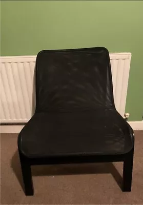 Ikea Black Chair • £15