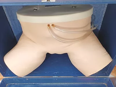 Nasco Life Form Pelvic Exam Simulator Training Manikin With Case A1 • $249