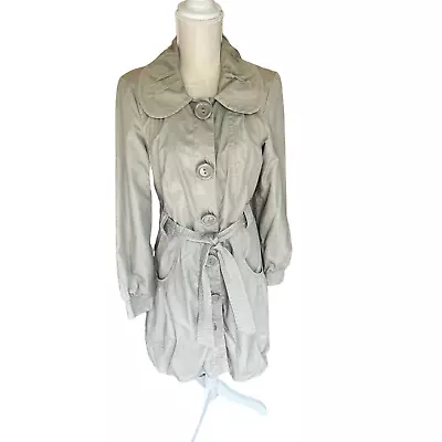 Vero Moda Vegaus 3/4 Trench Coat. Size Small • $23.20