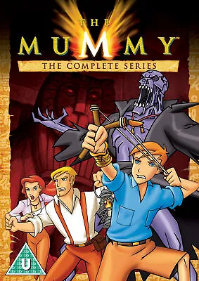 £14.99 • Buy The Mummy: The Complete Animated Series (DVD) Chris Marquette