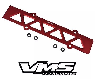 Vms Racing Cnc Valve Cover Spark Plug Wire Insert Red For Prelude H22a1 H22a4 • $34.95