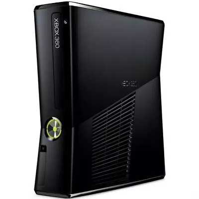 Microsoft Xbox 360 250GB Home Console - Black 5 Games 2 Controllers Power Cord • $55