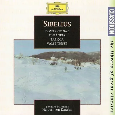 £1.99 • Buy Sibelius - Symphonie Nr. 5 - Finlandia (CD 1994) Karajan; D Gramm 439 418-2