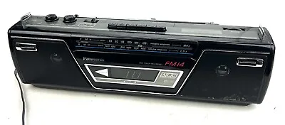 Vintage Panasonic Boombox Cassette AM/FM Radio RX-FM14 No Strap • $20.09