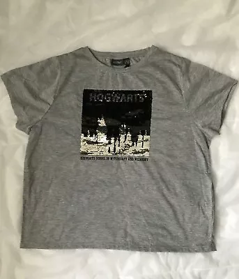 Primark Harry Potter Sequin Flip Top - All Sizes BNWT Free UK Postage • $19.14