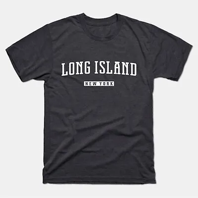 Long Island Shirt | Long Island New York T-Shirt | Nassau Suffolk Montauk • $26.10