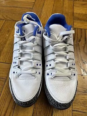 Size 11.5- Nike Zoom Vapor Tour AJ3 Racer Blue - No Box. • $210