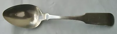 Southern Coin Silver C Gennet Jr Richmond VA Fiddle Tablespoon Virginia American • $86.99