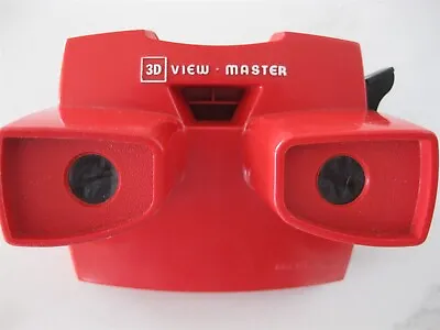 Rare Red Model J 10 View-master- Only Produced In Belgium - Excellent Condition • $25.95