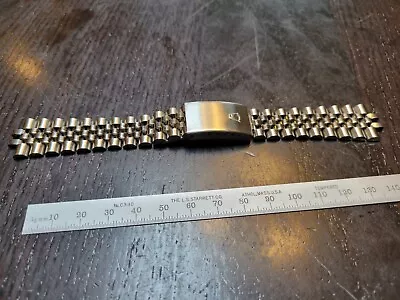 Vintage Rolex Stainless Steel 20mm Jubilee Bracelet Links Have No Stretch! • $250