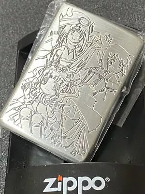 Zippo Puella Magi Madoka Magica Gaiden Anime  Magia Record Double Side Engraved • $88.94