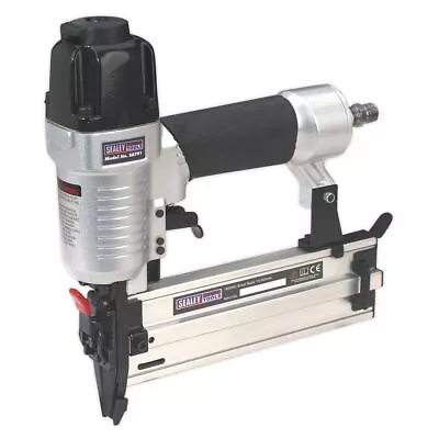 £54.83 • Buy Sealey Air Nail Gun 15-50mm Capacity 1/4  BSP 18 Gauge Brad Nailer SA791