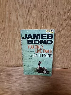 Vintage Pan Paperback James Bond 007 - You Only Live Twice (22e) • £6.50