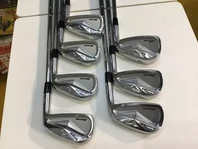 Mizuno MP-55 7pcs 4-9-Pw Iron Set KBS TOUR-V 120 Flex X Right Handed • $568.76